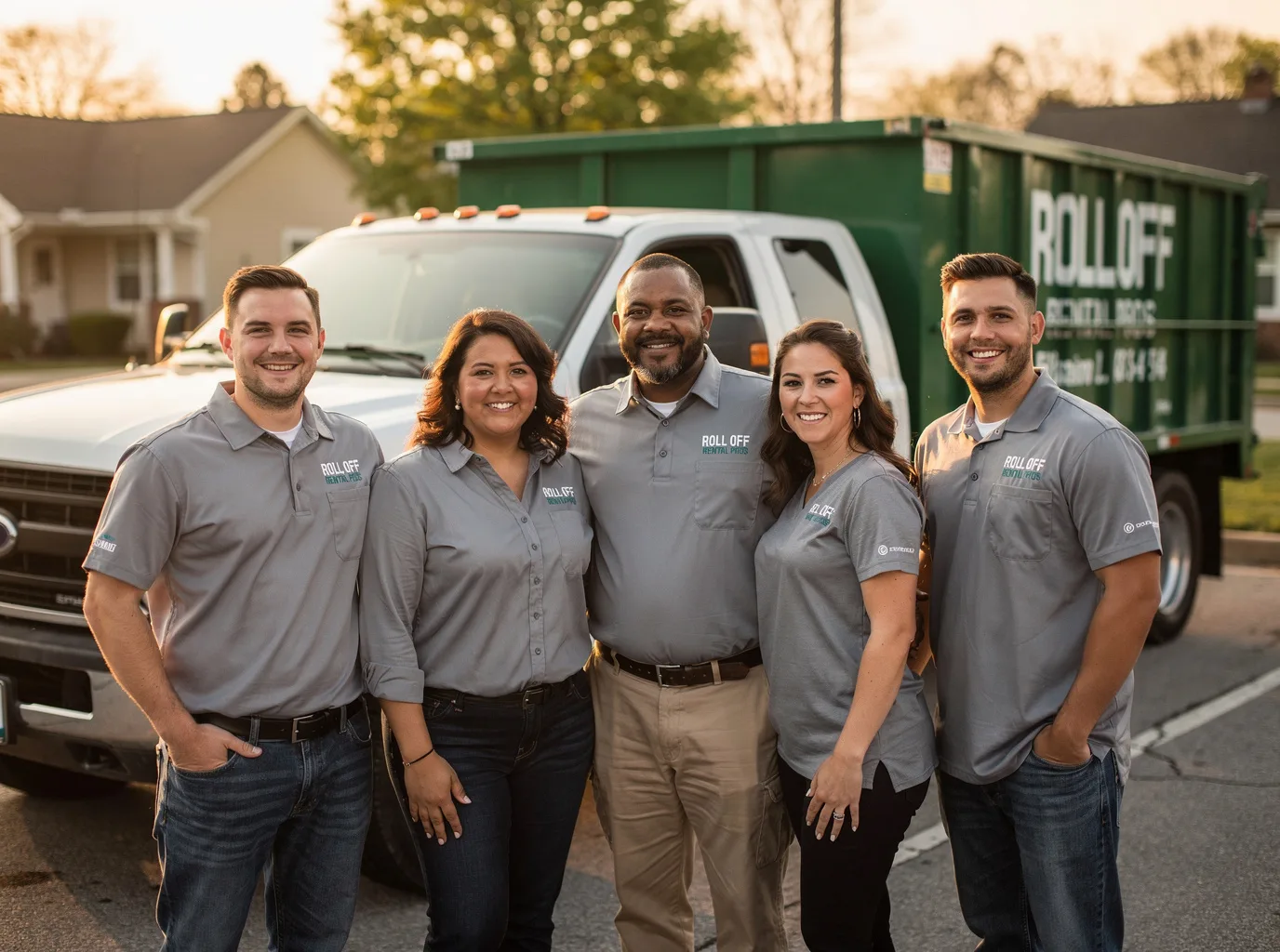 Roll Off Dumpster Rental company in Columbus, PA
